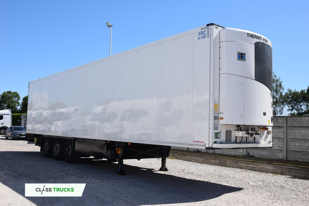 Schmitz Cargobull SKO Double Deck FP 45 ThermoKing SLXi 300 Lifting Axle - Refrigeraattori puoliperävaunu: kuva Schmitz Cargobull SKO Double Deck FP 45 ThermoKing SLXi 300 Lifting Axle - Refrigeraattori puoliperävaunu Schmitz Cargobull SKO Double Deck FP 45 ThermoKing SLXi 300 Lifting Axle - Refrigeraattori puoliperävaunu: kuva Schmitz Cargobull SKO Double Deck FP 45 ThermoKing SLXi 300 Lifting Axle - Refrigeraattori puoliperävaunu
