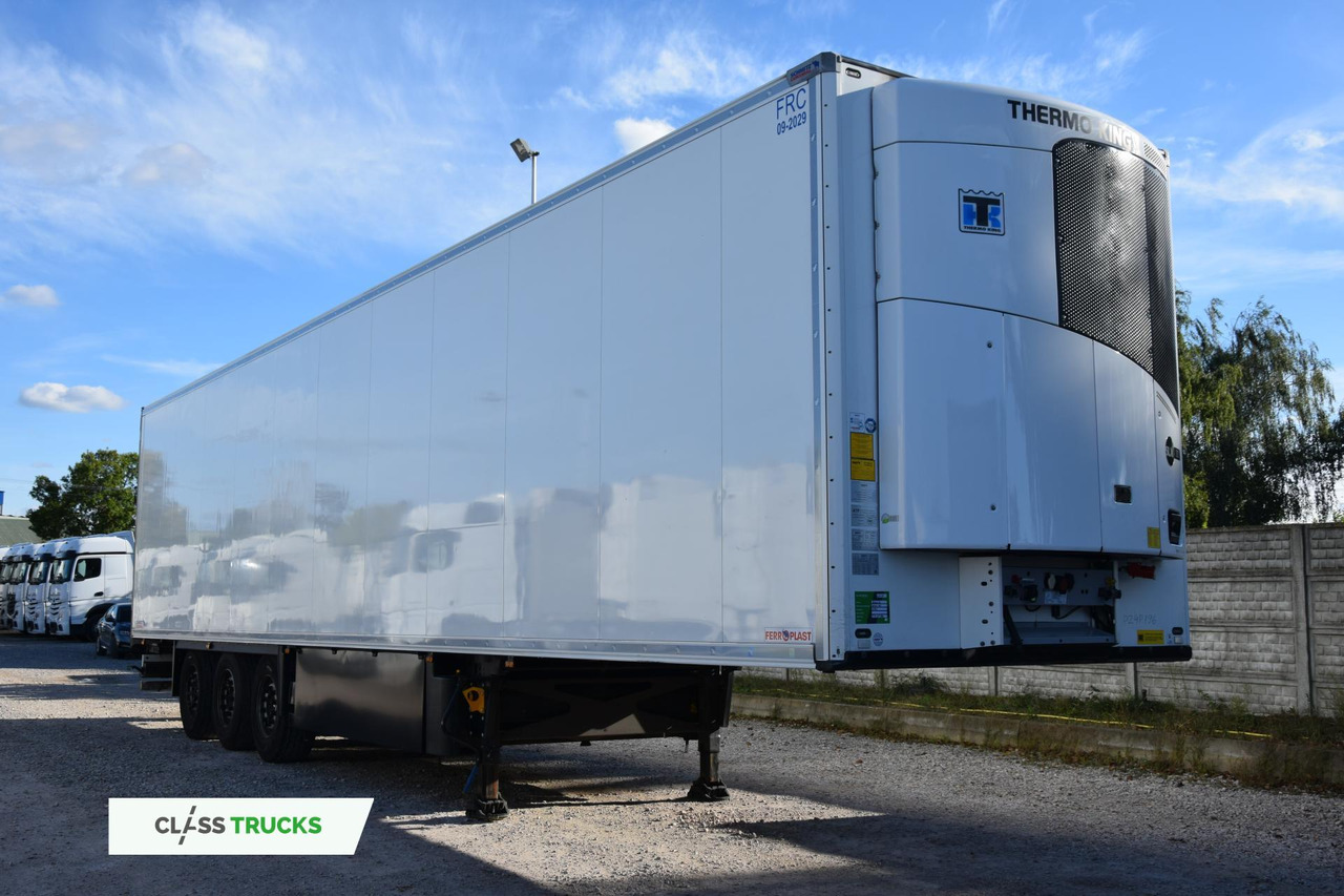 Schmitz Cargobull SKO Double Deck FP 45 ThermoKing SLXi 300 Lifting Axle h2.7m - Refrigeraattori puoliperävaunu: kuva Schmitz Cargobull SKO Double Deck FP 45 ThermoKing SLXi 300 Lifting Axle h2.7m - Refrigeraattori puoliperävaunu Schmitz Cargobull SKO Double Deck FP 45 ThermoKing SLXi 300 Lifting Axle h2.7m - Refrigeraattori puoliperävaunu: kuva Schmitz Cargobull SKO Double Deck FP 45 ThermoKing SLXi 300 Lifting Axle h2.7m - Refrigeraattori puoliperävaunu