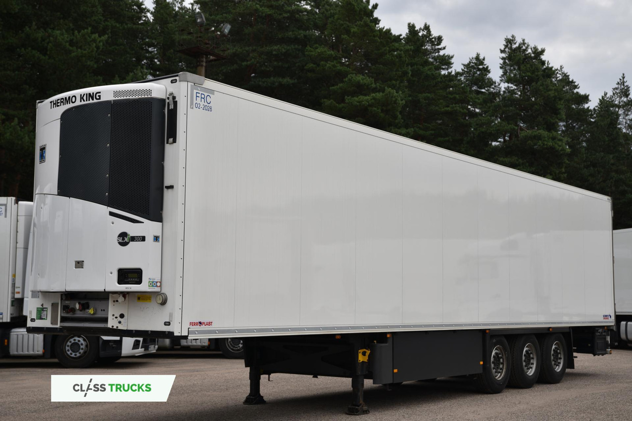 Schmitz Cargobull SKO Double Deck FP 60 ThermoKing SLXi 300 - Refrigeraattori puoliperävaunu: kuva Schmitz Cargobull SKO Double Deck FP 60 ThermoKing SLXi 300 - Refrigeraattori puoliperävaunu Schmitz Cargobull SKO Double Deck FP 60 ThermoKing SLXi 300 - Refrigeraattori puoliperävaunu: kuva Schmitz Cargobull SKO Double Deck FP 60 ThermoKing SLXi 300 - Refrigeraattori puoliperävaunu