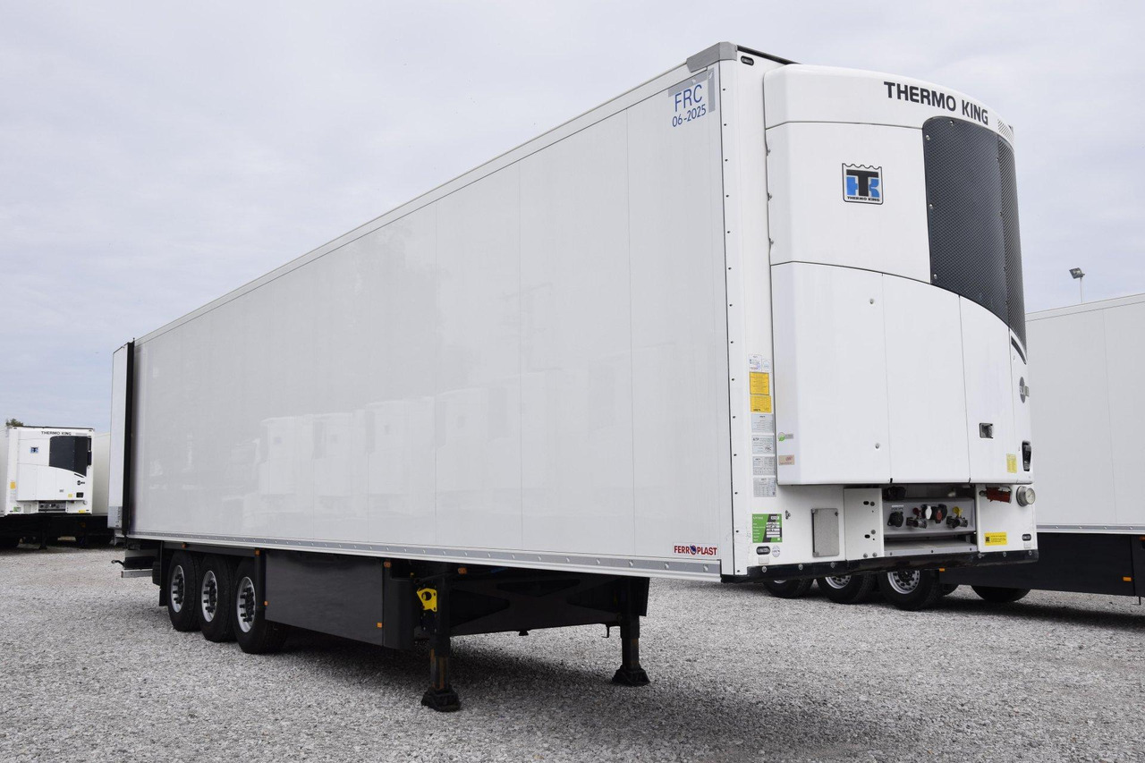Schmitz Cargobull SKO Double Deck FP 60 ThermoKing SLXi 300 - Refrigeraattori puoliperävaunu: kuva Schmitz Cargobull SKO Double Deck FP 60 ThermoKing SLXi 300 - Refrigeraattori puoliperävaunu Schmitz Cargobull SKO Double Deck FP 60 ThermoKing SLXi 300 - Refrigeraattori puoliperävaunu: kuva Schmitz Cargobull SKO Double Deck FP 60 ThermoKing SLXi 300 - Refrigeraattori puoliperävaunu