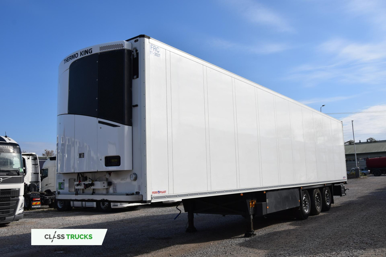Schmitz Cargobull SKO Double Deck FP 60 ThermoKing SLXi 300 Lifting Axle - Refrigeraattori puoliperävaunu: kuva Schmitz Cargobull SKO Double Deck FP 60 ThermoKing SLXi 300 Lifting Axle - Refrigeraattori puoliperävaunu Schmitz Cargobull SKO Double Deck FP 60 ThermoKing SLXi 300 Lifting Axle - Refrigeraattori puoliperävaunu: kuva Schmitz Cargobull SKO Double Deck FP 60 ThermoKing SLXi 300 Lifting Axle - Refrigeraattori puoliperävaunu