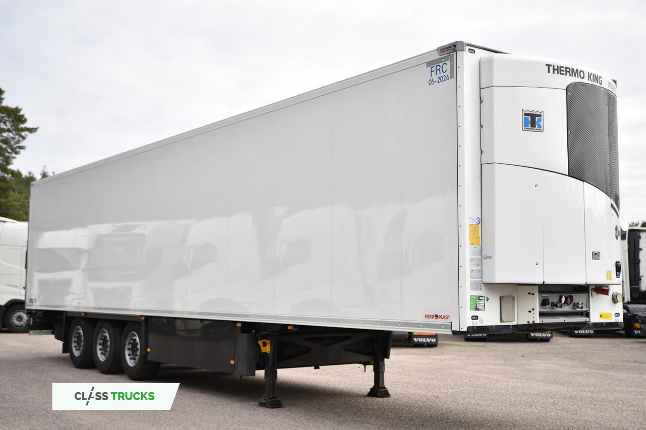 Schmitz Cargobull SKO Double Deck FP 60 ThermoKing SLXi 300 - Refrigeraattori puoliperävaunu: kuva Schmitz Cargobull SKO Double Deck FP 60 ThermoKing SLXi 300 - Refrigeraattori puoliperävaunu Schmitz Cargobull SKO Double Deck FP 60 ThermoKing SLXi 300 - Refrigeraattori puoliperävaunu: kuva Schmitz Cargobull SKO Double Deck FP 60 ThermoKing SLXi 300 - Refrigeraattori puoliperävaunu