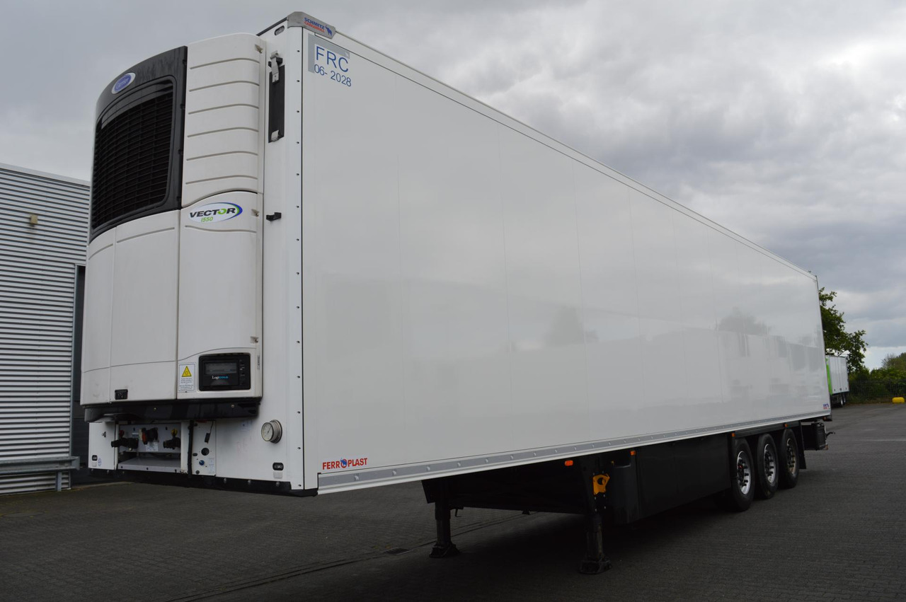 Schmitz Cargobull SKO FP 45 Carrier Vector 1550 - Refrigeraattori puoliperävaunu: kuva Schmitz Cargobull SKO FP 45 Carrier Vector 1550 - Refrigeraattori puoliperävaunu Schmitz Cargobull SKO FP 45 Carrier Vector 1550 - Refrigeraattori puoliperävaunu: kuva Schmitz Cargobull SKO FP 45 Carrier Vector 1550 - Refrigeraattori puoliperävaunu