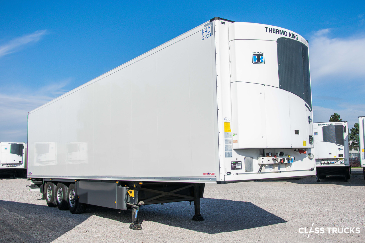 Schmitz Cargobull SKO FP 45 ThermoKing SLXi 300 - Refrigeraattori puoliperävaunu: kuva Schmitz Cargobull SKO FP 45 ThermoKing SLXi 300 - Refrigeraattori puoliperävaunu Schmitz Cargobull SKO FP 45 ThermoKing SLXi 300 - Refrigeraattori puoliperävaunu: kuva Schmitz Cargobull SKO FP 45 ThermoKing SLXi 300 - Refrigeraattori puoliperävaunu
