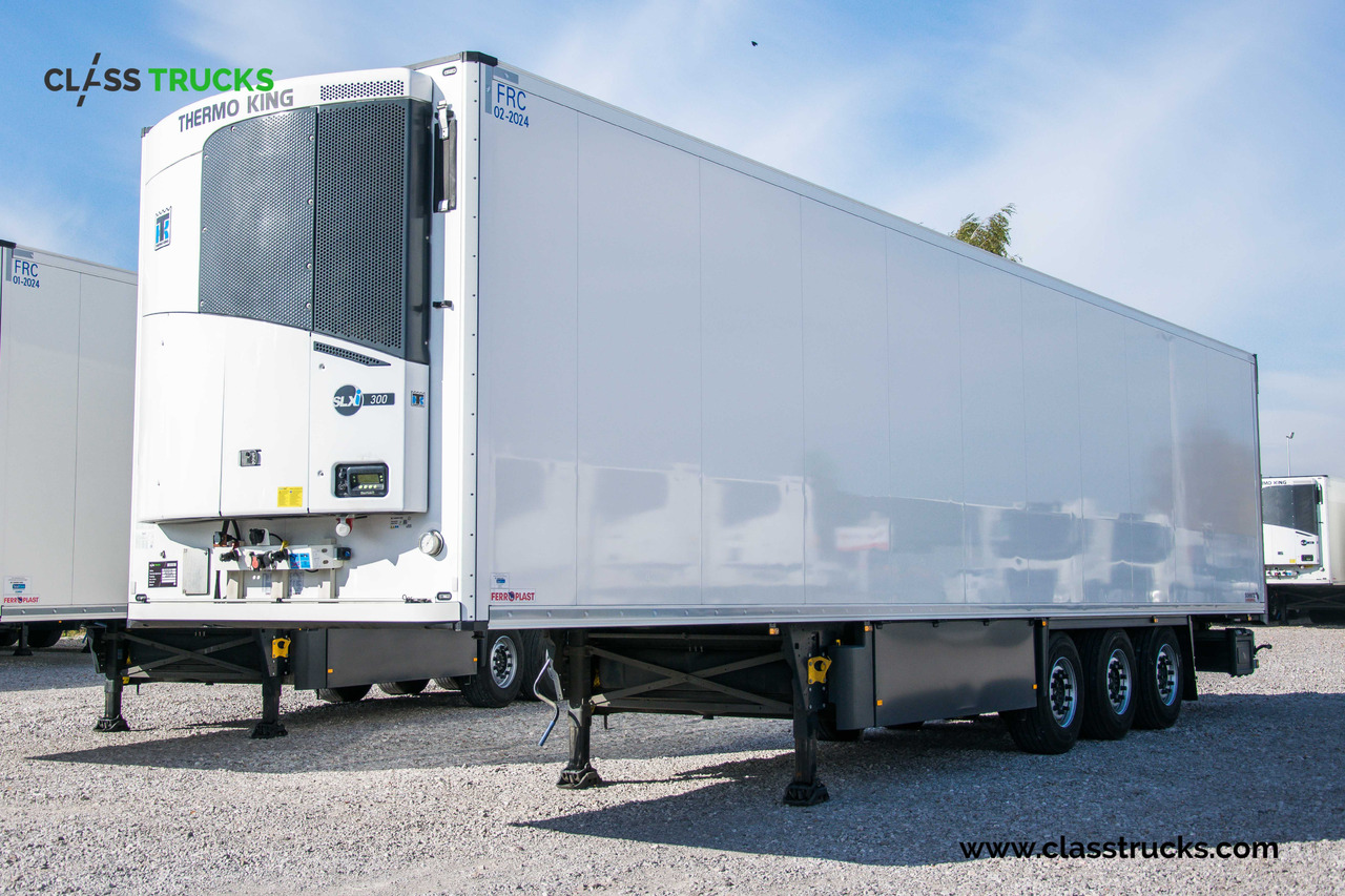 Schmitz Cargobull SKO FP 45 ThermoKing SLXi 300 - Refrigeraattori puoliperävaunu: kuva Schmitz Cargobull SKO FP 45 ThermoKing SLXi 300 - Refrigeraattori puoliperävaunu Schmitz Cargobull SKO FP 45 ThermoKing SLXi 300 - Refrigeraattori puoliperävaunu: kuva Schmitz Cargobull SKO FP 45 ThermoKing SLXi 300 - Refrigeraattori puoliperävaunu