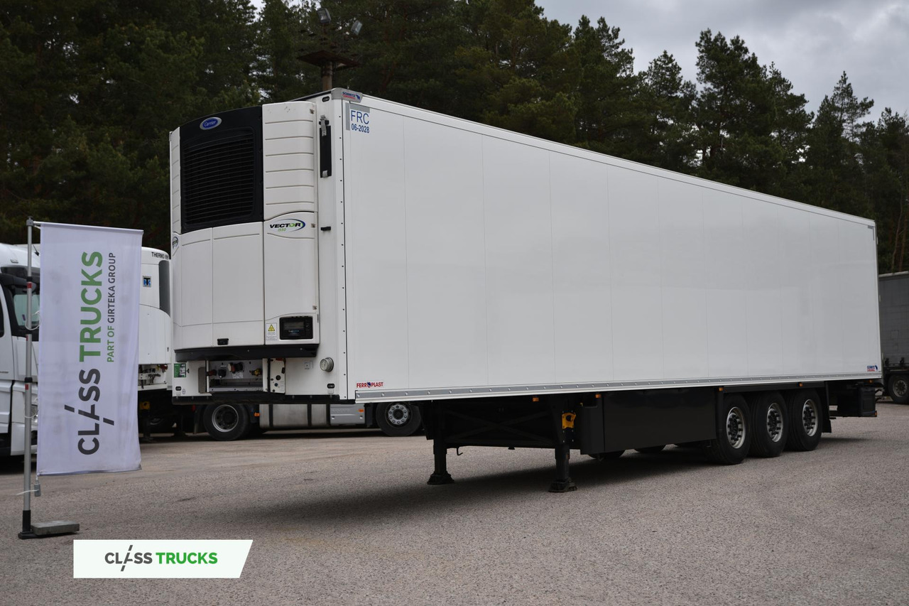 Schmitz Cargobull SKO FP 60 Carrier Vector 1550 - Refrigeraattori puoliperävaunu: kuva Schmitz Cargobull SKO FP 60 Carrier Vector 1550 - Refrigeraattori puoliperävaunu Schmitz Cargobull SKO FP 60 Carrier Vector 1550 - Refrigeraattori puoliperävaunu: kuva Schmitz Cargobull SKO FP 60 Carrier Vector 1550 - Refrigeraattori puoliperävaunu