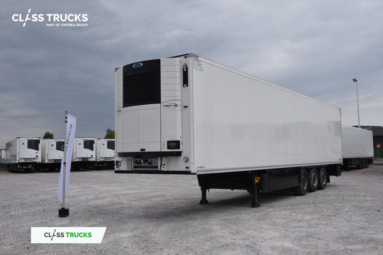 Schmitz Cargobull SKO FP 60 Carrier Vector 1550 - Refrigeraattori puoliperävaunu: kuva Schmitz Cargobull SKO FP 60 Carrier Vector 1550 - Refrigeraattori puoliperävaunu Schmitz Cargobull SKO FP 60 Carrier Vector 1550 - Refrigeraattori puoliperävaunu: kuva Schmitz Cargobull SKO FP 60 Carrier Vector 1550 - Refrigeraattori puoliperävaunu