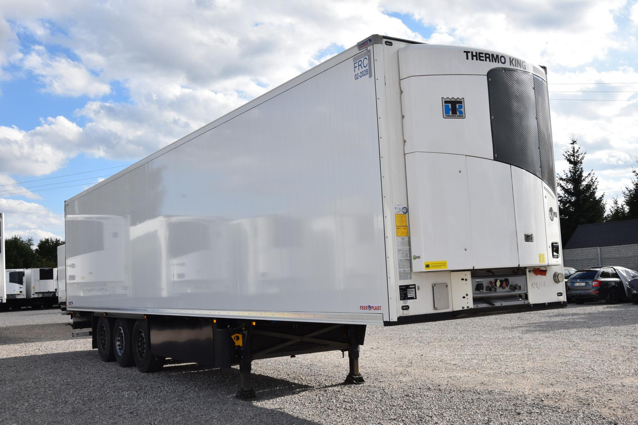 Schmitz Cargobull SKO FP 60 ThermoKing SLXi 300 - Refrigeraattori puoliperävaunu: kuva Schmitz Cargobull SKO FP 60 ThermoKing SLXi 300 - Refrigeraattori puoliperävaunu Schmitz Cargobull SKO FP 60 ThermoKing SLXi 300 - Refrigeraattori puoliperävaunu: kuva Schmitz Cargobull SKO FP 60 ThermoKing SLXi 300 - Refrigeraattori puoliperävaunu