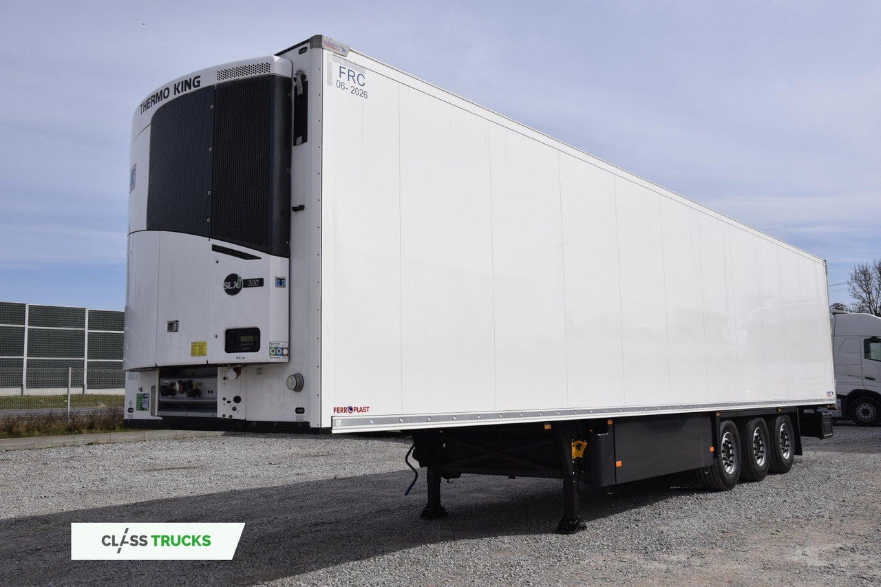 Schmitz Cargobull SKO FP 60 ThermoKing SLXi 300 - Refrigeraattori puoliperävaunu: kuva Schmitz Cargobull SKO FP 60 ThermoKing SLXi 300 - Refrigeraattori puoliperävaunu Schmitz Cargobull SKO FP 60 ThermoKing SLXi 300 - Refrigeraattori puoliperävaunu: kuva Schmitz Cargobull SKO FP 60 ThermoKing SLXi 300 - Refrigeraattori puoliperävaunu