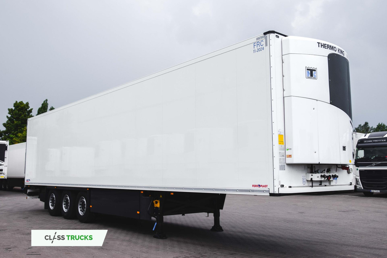 Schmitz Cargobull SKO FP 60 ThermoKing SLXi 300 - Refrigeraattori puoliperävaunu: kuva Schmitz Cargobull SKO FP 60 ThermoKing SLXi 300 - Refrigeraattori puoliperävaunu Schmitz Cargobull SKO FP 60 ThermoKing SLXi 300 - Refrigeraattori puoliperävaunu: kuva Schmitz Cargobull SKO FP 60 ThermoKing SLXi 300 - Refrigeraattori puoliperävaunu