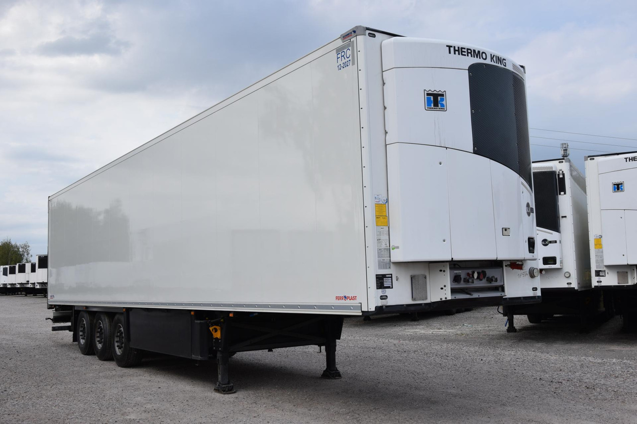 Schmitz Cargobull SKO FP 60 ThermoKing SLXi 300 - Refrigeraattori puoliperävaunu: kuva Schmitz Cargobull SKO FP 60 ThermoKing SLXi 300 - Refrigeraattori puoliperävaunu Schmitz Cargobull SKO FP 60 ThermoKing SLXi 300 - Refrigeraattori puoliperävaunu: kuva Schmitz Cargobull SKO FP 60 ThermoKing SLXi 300 - Refrigeraattori puoliperävaunu