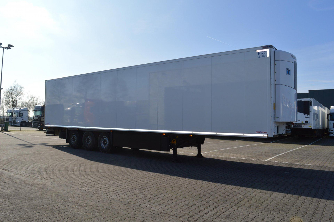 Schmitz Cargobull SKO FP 60 ThermoKing SLXi 300 - Refrigeraattori puoliperävaunu: kuva Schmitz Cargobull SKO FP 60 ThermoKing SLXi 300 - Refrigeraattori puoliperävaunu Schmitz Cargobull SKO FP 60 ThermoKing SLXi 300 - Refrigeraattori puoliperävaunu: kuva Schmitz Cargobull SKO FP 60 ThermoKing SLXi 300 - Refrigeraattori puoliperävaunu