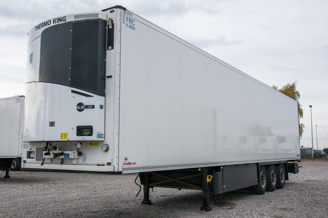 Refrigeraattori puoliperävaunu Schmitz Cargobull SKO FP 60 ThermoKing SLXi 300: kuva Refrigeraattori puoliperävaunu Schmitz Cargobull SKO FP 60 ThermoKing SLXi 300