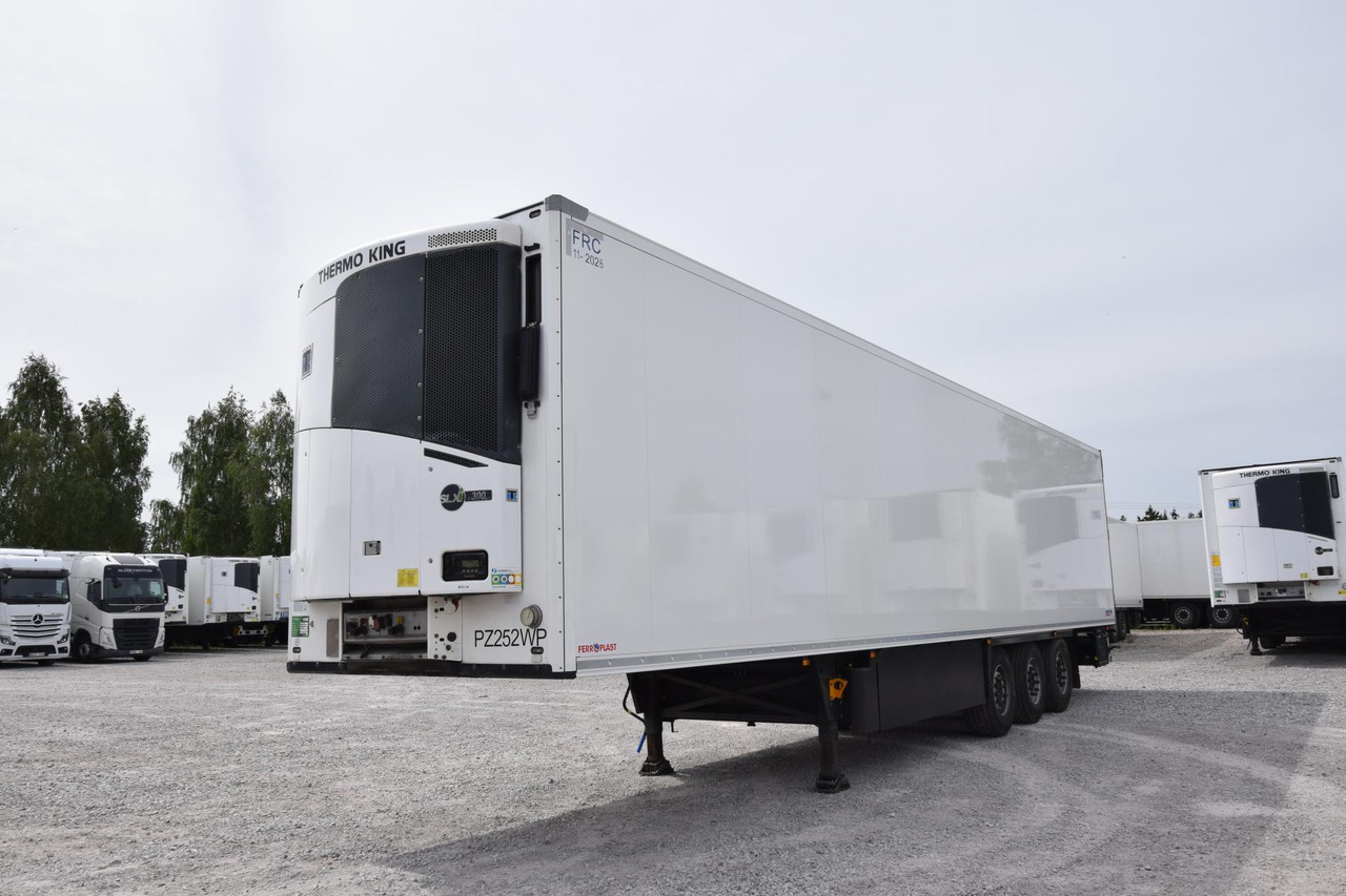 Schmitz Cargobull SKO FP 60 ThermoKing SLXi 300 - Refrigeraattori puoliperävaunu: kuva Schmitz Cargobull SKO FP 60 ThermoKing SLXi 300 - Refrigeraattori puoliperävaunu Schmitz Cargobull SKO FP 60 ThermoKing SLXi 300 - Refrigeraattori puoliperävaunu: kuva Schmitz Cargobull SKO FP 60 ThermoKing SLXi 300 - Refrigeraattori puoliperävaunu
