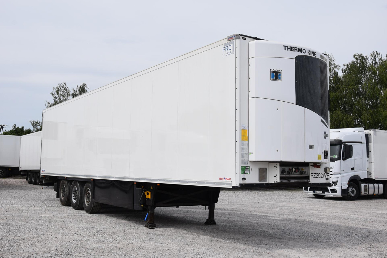 Schmitz Cargobull SKO FP 60 ThermoKing SLXi 300 - Refrigeraattori puoliperävaunu: kuva Schmitz Cargobull SKO FP 60 ThermoKing SLXi 300 - Refrigeraattori puoliperävaunu Schmitz Cargobull SKO FP 60 ThermoKing SLXi 300 - Refrigeraattori puoliperävaunu: kuva Schmitz Cargobull SKO FP 60 ThermoKing SLXi 300 - Refrigeraattori puoliperävaunu