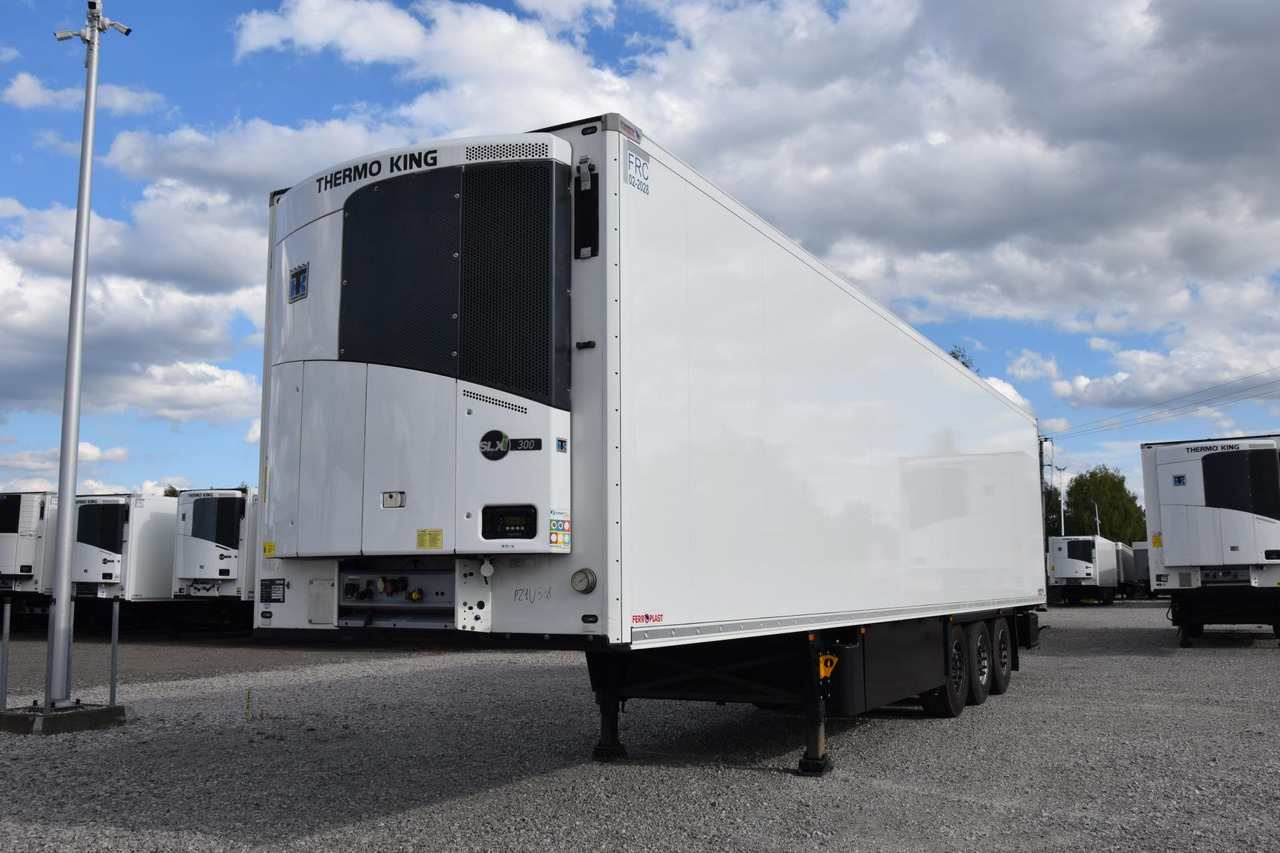 Schmitz Cargobull SKO FP 60 ThermoKing SLXi 300 - Refrigeraattori puoliperävaunu: kuva Schmitz Cargobull SKO FP 60 ThermoKing SLXi 300 - Refrigeraattori puoliperävaunu Schmitz Cargobull SKO FP 60 ThermoKing SLXi 300 - Refrigeraattori puoliperävaunu: kuva Schmitz Cargobull SKO FP 60 ThermoKing SLXi 300 - Refrigeraattori puoliperävaunu