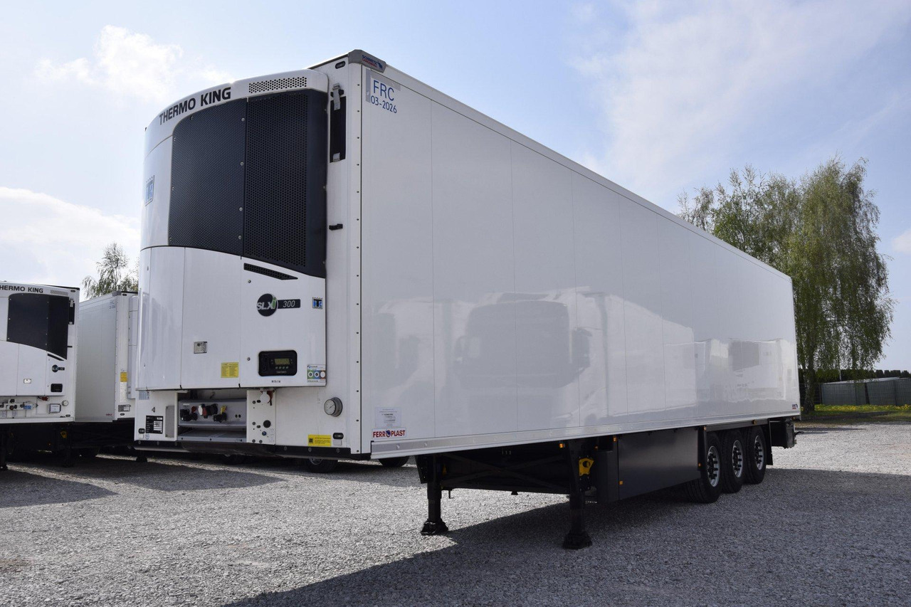 Schmitz Cargobull SKO FP 60 ThermoKing SLXi 300 - Refrigeraattori puoliperävaunu: kuva Schmitz Cargobull SKO FP 60 ThermoKing SLXi 300 - Refrigeraattori puoliperävaunu Schmitz Cargobull SKO FP 60 ThermoKing SLXi 300 - Refrigeraattori puoliperävaunu: kuva Schmitz Cargobull SKO FP 60 ThermoKing SLXi 300 - Refrigeraattori puoliperävaunu