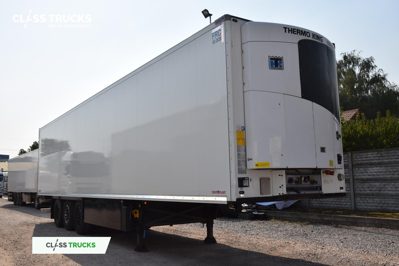 Schmitz Cargobull SKO FP 60 ThermoKing SLXi 300 - Refrigeraattori puoliperävaunu: kuva Schmitz Cargobull SKO FP 60 ThermoKing SLXi 300 - Refrigeraattori puoliperävaunu Schmitz Cargobull SKO FP 60 ThermoKing SLXi 300 - Refrigeraattori puoliperävaunu: kuva Schmitz Cargobull SKO FP 60 ThermoKing SLXi 300 - Refrigeraattori puoliperävaunu