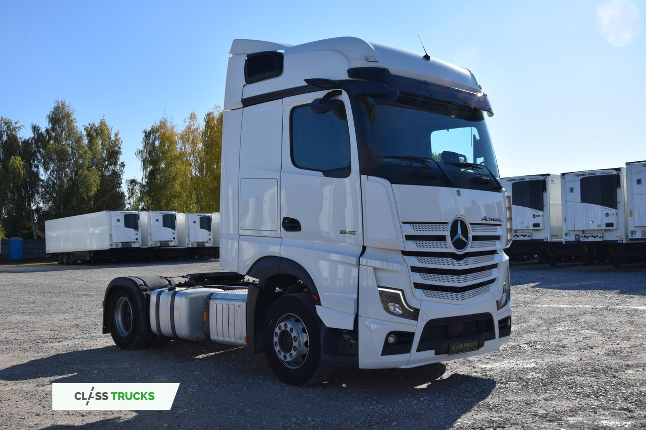 Mercedes-Benz Actros 5 1845 BigSpace Adaptive Cruise Control - Vetopöytäauto: kuva Mercedes-Benz Actros 5 1845 BigSpace Adaptive Cruise Control - Vetopöytäauto Mercedes-Benz Actros 5 1845 BigSpace Adaptive Cruise Control - Vetopöytäauto: kuva Mercedes-Benz Actros 5 1845 BigSpace Adaptive Cruise Control - Vetopöytäauto