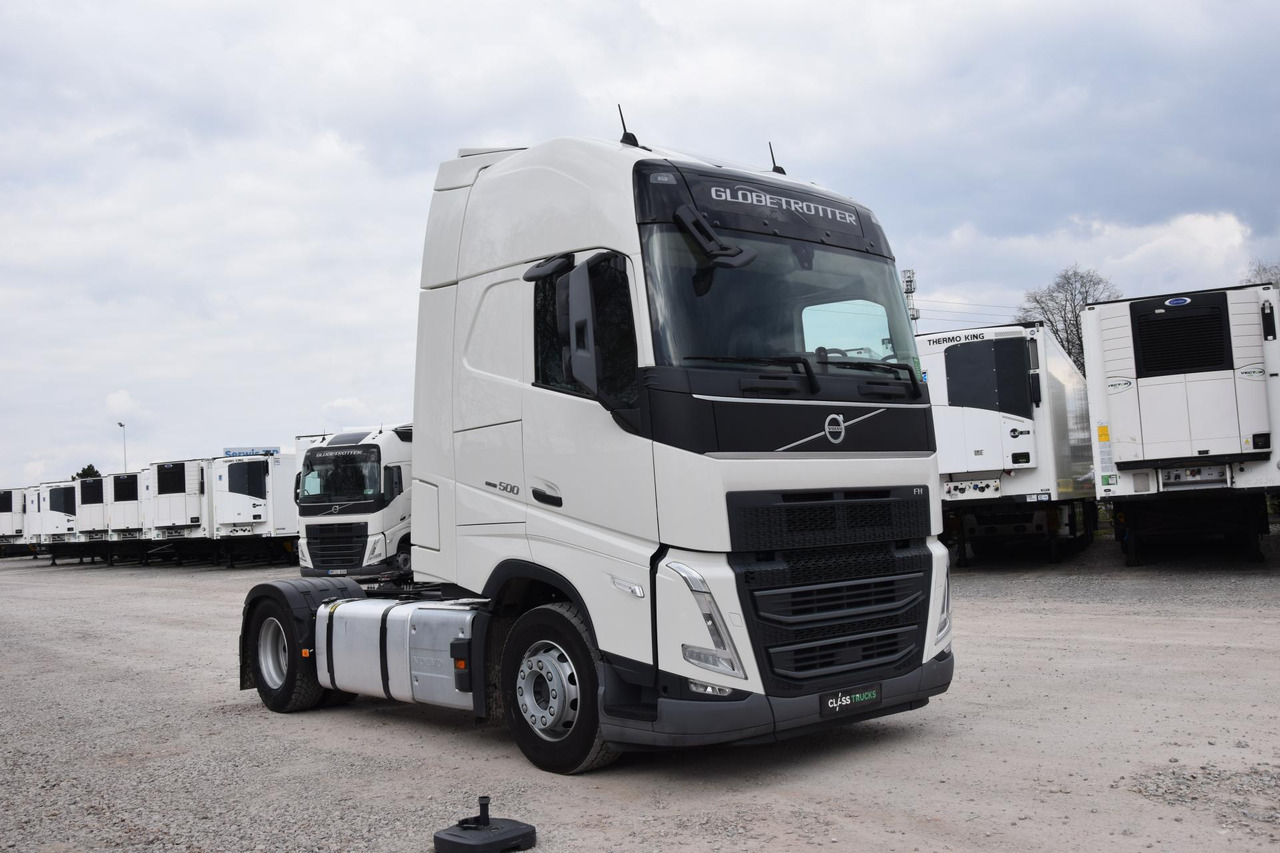 Volvo FH 500 Globetrotter XL - Vetopöytäauto: kuva Volvo FH 500 Globetrotter XL - Vetopöytäauto Volvo FH 500 Globetrotter XL - Vetopöytäauto: kuva Volvo FH 500 Globetrotter XL - Vetopöytäauto