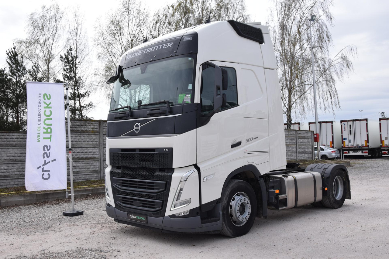 Vetopöytäauto Volvo FH 500 Globetrotter XL: kuva Vetopöytäauto Volvo FH 500 Globetrotter XL