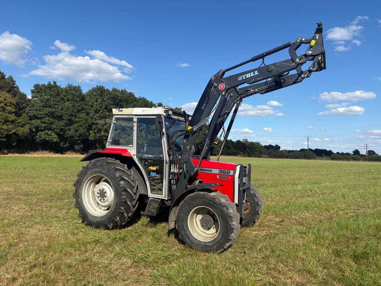 Massey Ferguson MF 362T - Traktori: kuva Massey Ferguson MF 362T - Traktori Massey Ferguson MF 362T - Traktori: kuva Massey Ferguson MF 362T - Traktori