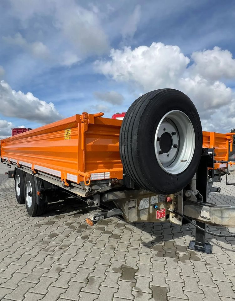 Humbaur Tandem | Wywrotka trójstronna | 9 990 kg DMC | 2013 | Zawieszenie resor | - Kippiauto puoliperävaunu: kuva Humbaur Tandem | Wywrotka trójstronna | 9 990 kg DMC | 2013 | Zawieszenie resor | - Kippiauto puoliperävaunu Humbaur Tandem | Wywrotka trójstronna | 9 990 kg DMC | 2013 | Zawieszenie resor | - Kippiauto puoliperävaunu: kuva Humbaur Tandem | Wywrotka trójstronna | 9 990 kg DMC | 2013 | Zawieszenie resor | - Kippiauto puoliperävaunu