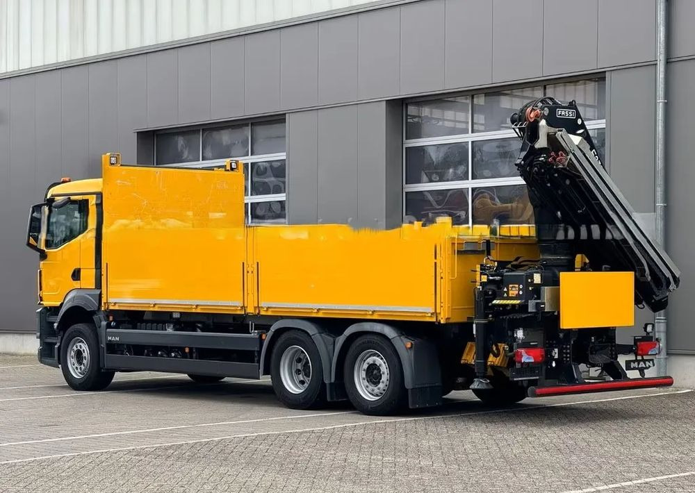 MAN TGS 26.430 6x2-4 – platforma z żurawiem FASSI F235- Euro 6 - Nosturiauto, Lava-kuorma-auto: kuva MAN TGS 26.430 6x2-4 – platforma z żurawiem FASSI F235- Euro 6 - Nosturiauto, Lava-kuorma-auto MAN TGS 26.430 6x2-4 – platforma z żurawiem FASSI F235- Euro 6 - Nosturiauto, Lava-kuorma-auto: kuva MAN TGS 26.430 6x2-4 – platforma z żurawiem FASSI F235- Euro 6 - Nosturiauto, Lava-kuorma-auto