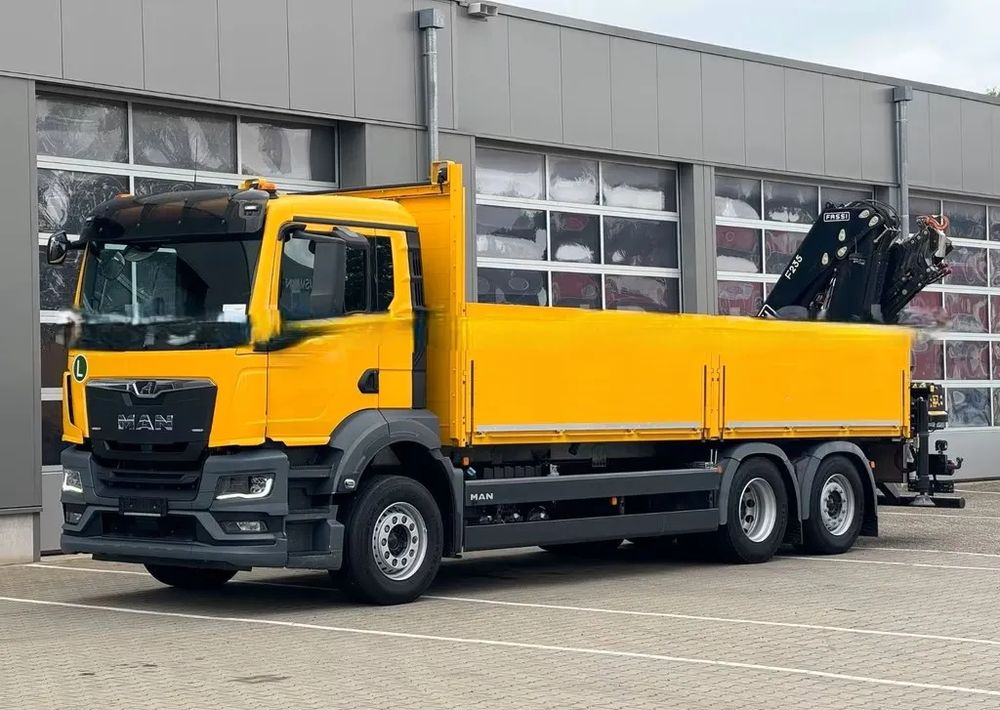 MAN TGS 26.430 6x2-4 – platforma z żurawiem FASSI F235- Euro 6 - Nosturiauto, Lava-kuorma-auto: kuva MAN TGS 26.430 6x2-4 – platforma z żurawiem FASSI F235- Euro 6 - Nosturiauto, Lava-kuorma-auto MAN TGS 26.430 6x2-4 – platforma z żurawiem FASSI F235- Euro 6 - Nosturiauto, Lava-kuorma-auto: kuva MAN TGS 26.430 6x2-4 – platforma z żurawiem FASSI F235- Euro 6 - Nosturiauto, Lava-kuorma-auto