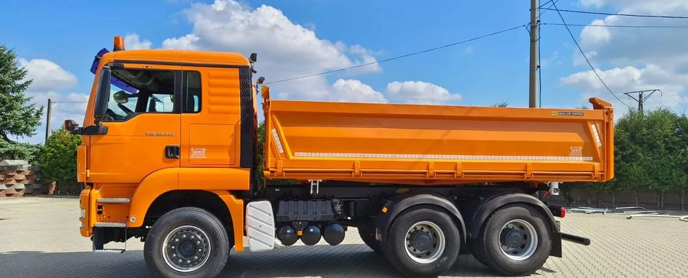MAN TGS 26.440 | 6x4 | Retarder | Automat | Wywrotka Meiller | Euro 6 | + Przyczepa HUMBAUR wywrotka trójstronna | - Kippiauto kuorma-auto: kuva MAN TGS 26.440 | 6x4 | Retarder | Automat | Wywrotka Meiller | Euro 6 | + Przyczepa HUMBAUR wywrotka trójstronna | - Kippiauto kuorma-auto MAN TGS 26.440 | 6x4 | Retarder | Automat | Wywrotka Meiller | Euro 6 | + Przyczepa HUMBAUR wywrotka trójstronna | - Kippiauto kuorma-auto: kuva MAN TGS 26.440 | 6x4 | Retarder | Automat | Wywrotka Meiller | Euro 6 | + Przyczepa HUMBAUR wywrotka trójstronna | - Kippiauto kuorma-auto