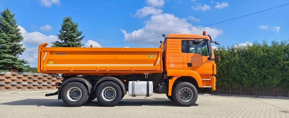 MAN TGS 26.440 | 6x4 | Retarder | Automat | Wywrotka Meiller | Euro 6 | + Przyczepa HUMBAUR wywrotka trójstronna | - Kippiauto kuorma-auto: kuva MAN TGS 26.440 | 6x4 | Retarder | Automat | Wywrotka Meiller | Euro 6 | + Przyczepa HUMBAUR wywrotka trójstronna | - Kippiauto kuorma-auto MAN TGS 26.440 | 6x4 | Retarder | Automat | Wywrotka Meiller | Euro 6 | + Przyczepa HUMBAUR wywrotka trójstronna | - Kippiauto kuorma-auto: kuva MAN TGS 26.440 | 6x4 | Retarder | Automat | Wywrotka Meiller | Euro 6 | + Przyczepa HUMBAUR wywrotka trójstronna | - Kippiauto kuorma-auto