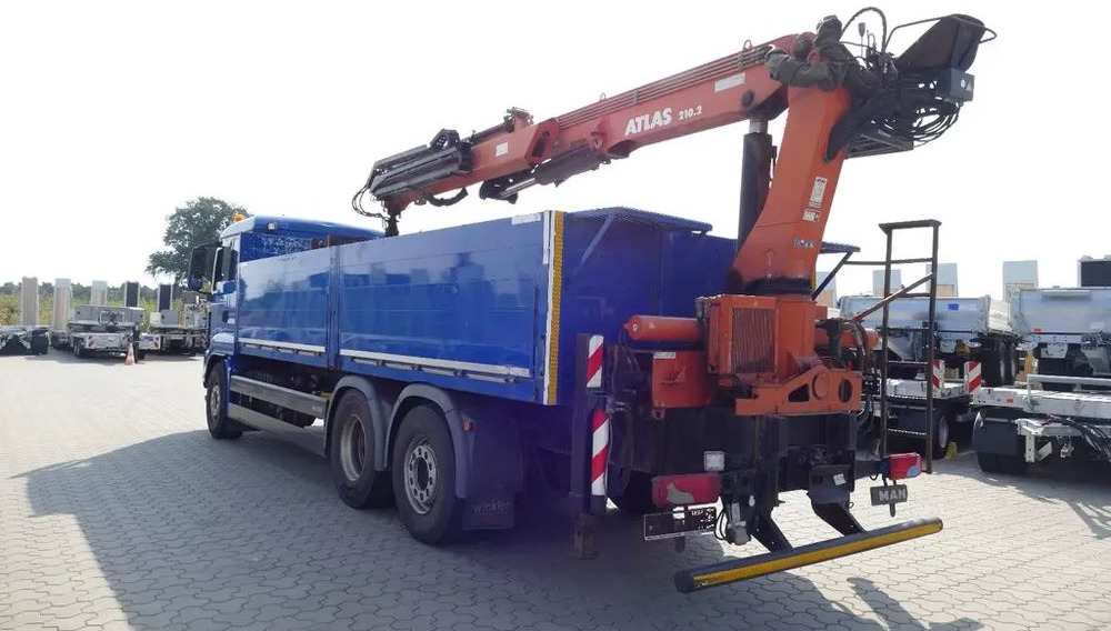 MAN TGS 26.460 – Platforma z żurawiem HDS tylnym do materiałów budowlanych / Retarder / 6x2 / Klima / Euro 6 - Nosturiauto, Lava-kuorma-auto: kuva MAN TGS 26.460 – Platforma z żurawiem HDS tylnym do materiałów budowlanych / Retarder / 6x2 / Klima / Euro 6 - Nosturiauto, Lava-kuorma-auto MAN TGS 26.460 – Platforma z żurawiem HDS tylnym do materiałów budowlanych / Retarder / 6x2 / Klima / Euro 6 - Nosturiauto, Lava-kuorma-auto: kuva MAN TGS 26.460 – Platforma z żurawiem HDS tylnym do materiałów budowlanych / Retarder / 6x2 / Klima / Euro 6 - Nosturiauto, Lava-kuorma-auto