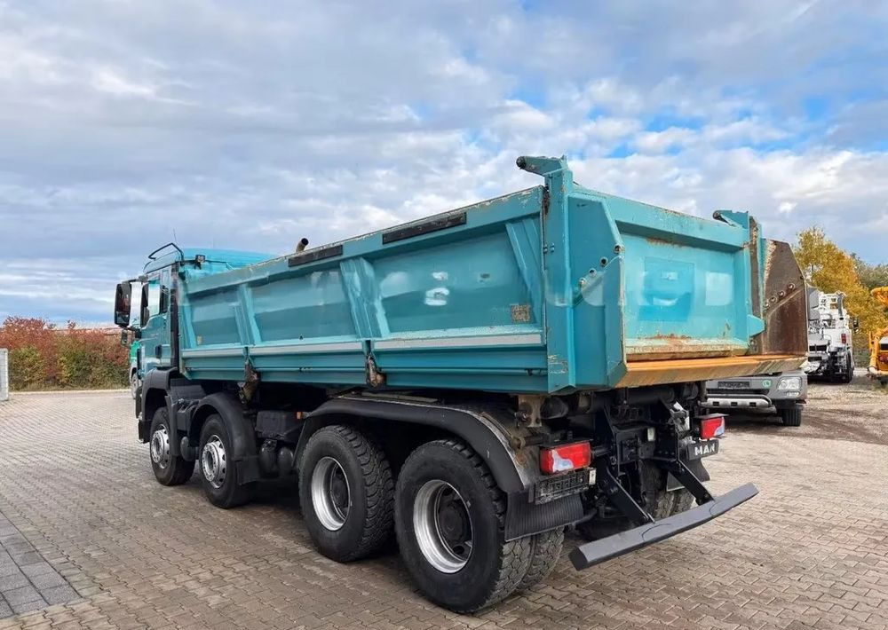 MAN TGS 35.440 / Meiller 3-stronny wywrotka / Bordmatik / 8x4 / Euro5 - Kippiauto kuorma-auto: kuva  MAN TGS 35.440 / Meiller 3-stronny wywrotka / Bordmatik / 8x4 / Euro5 - Kippiauto kuorma-auto MAN TGS 35.440 / Meiller 3-stronny wywrotka / Bordmatik / 8x4 / Euro5 - Kippiauto kuorma-auto: kuva  MAN TGS 35.440 / Meiller 3-stronny wywrotka / Bordmatik / 8x4 / Euro5 - Kippiauto kuorma-auto