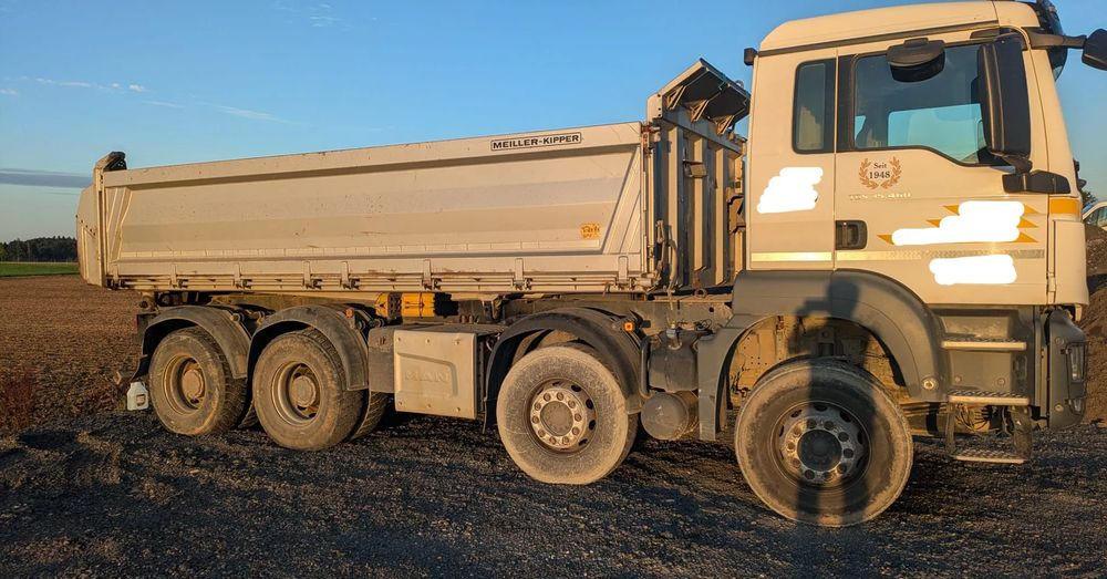 MAN TGS 35.460 8x4 | Wywrotka trójstronna MEILLER Bordmatik | Euro 6 - Kippiauto kuorma-auto: kuva MAN TGS 35.460 8x4 | Wywrotka trójstronna MEILLER Bordmatik | Euro 6 - Kippiauto kuorma-auto MAN TGS 35.460 8x4 | Wywrotka trójstronna MEILLER Bordmatik | Euro 6 - Kippiauto kuorma-auto: kuva MAN TGS 35.460 8x4 | Wywrotka trójstronna MEILLER Bordmatik | Euro 6 - Kippiauto kuorma-auto
