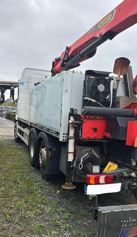 Mercedes-Benz ACTROS 2545 / 6x2 / HDS Palfinger PK 20.501 sterowany radiowo / Przyczepa w zestawie / Euro6/ Przebieg 340 000km - Lava-kuorma-auto, Nosturiauto: kuva  Mercedes-Benz ACTROS 2545 / 6x2 / HDS Palfinger PK 20.501 sterowany radiowo / Przyczepa w zestawie / Euro6/ Przebieg 340 000km - Lava-kuorma-auto, Nosturiauto Mercedes-Benz ACTROS 2545 / 6x2 / HDS Palfinger PK 20.501 sterowany radiowo / Przyczepa w zestawie / Euro6/ Przebieg 340 000km - Lava-kuorma-auto, Nosturiauto: kuva  Mercedes-Benz ACTROS 2545 / 6x2 / HDS Palfinger PK 20.501 sterowany radiowo / Przyczepa w zestawie / Euro6/ Przebieg 340 000km - Lava-kuorma-auto, Nosturiauto