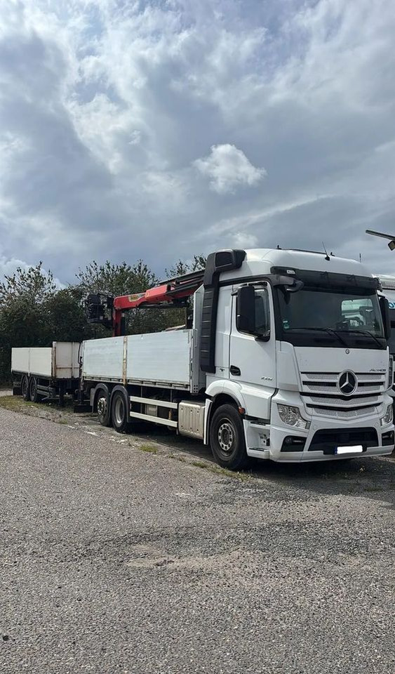 Mercedes-Benz ACTROS 2545 / 6x2 / HDS Palfinger PK 20.501 sterowany radiowo / Przyczepa w zestawie / Euro6/ Przebieg 340 000km - Lava-kuorma-auto, Nosturiauto: kuva  Mercedes-Benz ACTROS 2545 / 6x2 / HDS Palfinger PK 20.501 sterowany radiowo / Przyczepa w zestawie / Euro6/ Przebieg 340 000km - Lava-kuorma-auto, Nosturiauto Mercedes-Benz ACTROS 2545 / 6x2 / HDS Palfinger PK 20.501 sterowany radiowo / Przyczepa w zestawie / Euro6/ Przebieg 340 000km - Lava-kuorma-auto, Nosturiauto: kuva  Mercedes-Benz ACTROS 2545 / 6x2 / HDS Palfinger PK 20.501 sterowany radiowo / Przyczepa w zestawie / Euro6/ Przebieg 340 000km - Lava-kuorma-auto, Nosturiauto