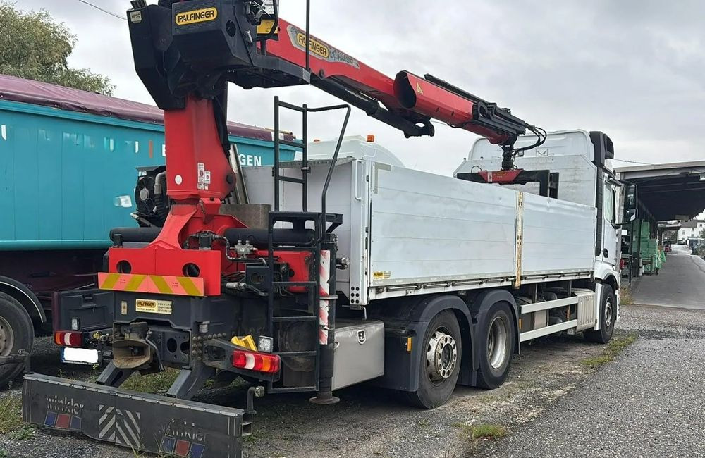 Mercedes-Benz ACTROS 2545 / 6x2 / HDS Palfinger PK 20.501 sterowany radiowo / Przyczepa w zestawie / Euro6/ Przebieg 340 000km - Lava-kuorma-auto, Nosturiauto: kuva  Mercedes-Benz ACTROS 2545 / 6x2 / HDS Palfinger PK 20.501 sterowany radiowo / Przyczepa w zestawie / Euro6/ Przebieg 340 000km - Lava-kuorma-auto, Nosturiauto Mercedes-Benz ACTROS 2545 / 6x2 / HDS Palfinger PK 20.501 sterowany radiowo / Przyczepa w zestawie / Euro6/ Przebieg 340 000km - Lava-kuorma-auto, Nosturiauto: kuva  Mercedes-Benz ACTROS 2545 / 6x2 / HDS Palfinger PK 20.501 sterowany radiowo / Przyczepa w zestawie / Euro6/ Przebieg 340 000km - Lava-kuorma-auto, Nosturiauto