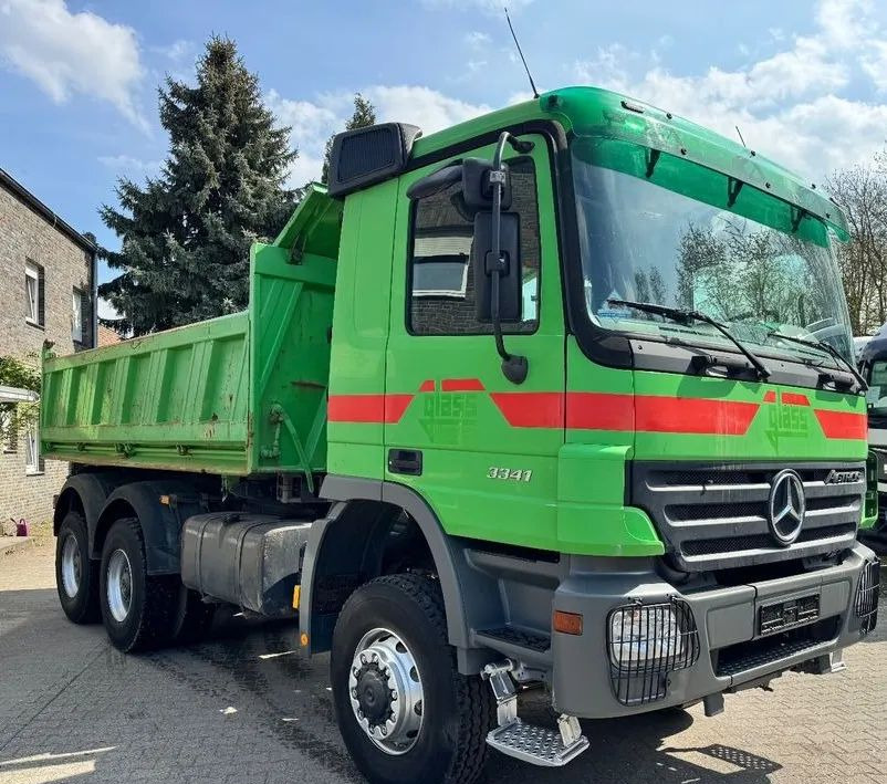 Mercedes-Benz ACTROS MPII 3341/6X6/WYWROTKA TRÓJSTRONNA /KIPPER ALLRAD/ BORDMATIK/ EURO 3 - Kippiauto kuorma-auto: kuva Mercedes-Benz ACTROS MPII 3341/6X6/WYWROTKA TRÓJSTRONNA /KIPPER ALLRAD/ BORDMATIK/ EURO 3 - Kippiauto kuorma-auto Mercedes-Benz ACTROS MPII 3341/6X6/WYWROTKA TRÓJSTRONNA /KIPPER ALLRAD/ BORDMATIK/ EURO 3 - Kippiauto kuorma-auto: kuva Mercedes-Benz ACTROS MPII 3341/6X6/WYWROTKA TRÓJSTRONNA /KIPPER ALLRAD/ BORDMATIK/ EURO 3 - Kippiauto kuorma-auto