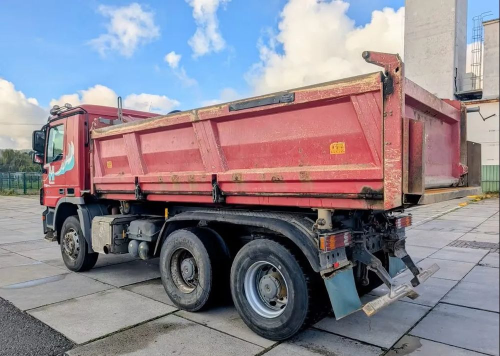 Mercedes-Benz Actros 2644 EPS |Wywrotka 3-stronna Meiller Bordmatik | 6x4 | Euro 5 | Plandeka rolowana - Kippiauto kuorma-auto: kuva Mercedes-Benz Actros 2644 EPS |Wywrotka 3-stronna Meiller Bordmatik | 6x4 | Euro 5 | Plandeka rolowana - Kippiauto kuorma-auto Mercedes-Benz Actros 2644 EPS |Wywrotka 3-stronna Meiller Bordmatik | 6x4 | Euro 5 | Plandeka rolowana - Kippiauto kuorma-auto: kuva Mercedes-Benz Actros 2644 EPS |Wywrotka 3-stronna Meiller Bordmatik | 6x4 | Euro 5 | Plandeka rolowana - Kippiauto kuorma-auto