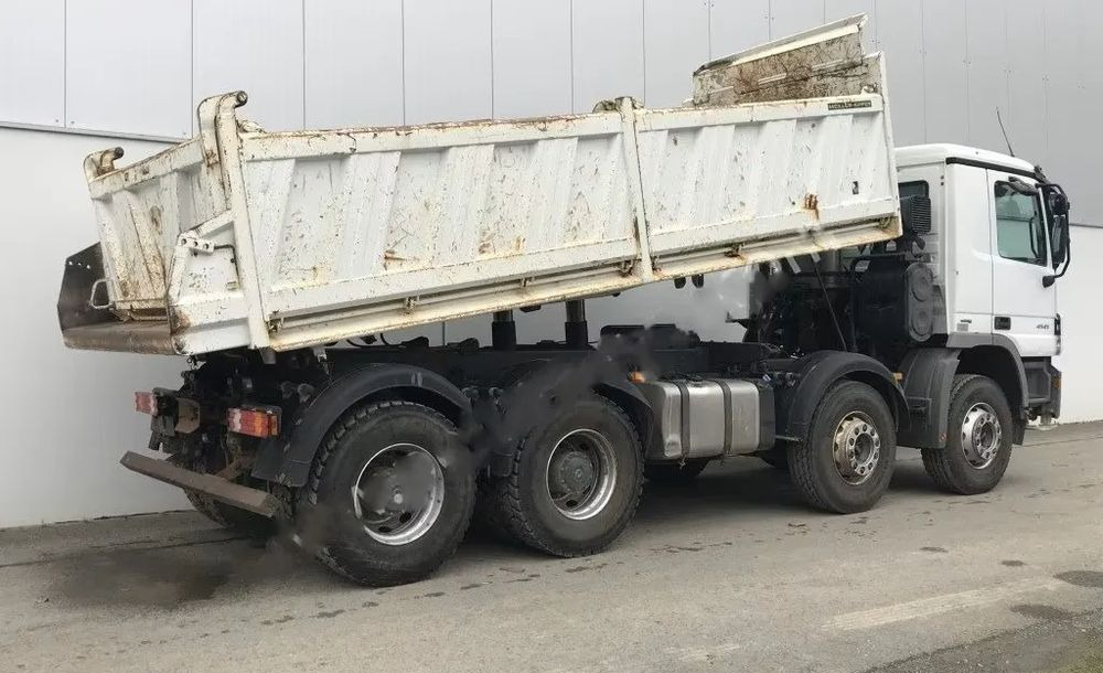 Mercedes-Benz Actros 4141 K 8x4 • 3-stronny wywrot • Bordmatik • Tempomat •Euro4 - Kippiauto kuorma-auto: kuva Mercedes-Benz Actros 4141 K 8x4 • 3-stronny wywrot • Bordmatik • Tempomat •Euro4 - Kippiauto kuorma-auto Mercedes-Benz Actros 4141 K 8x4 • 3-stronny wywrot • Bordmatik • Tempomat •Euro4 - Kippiauto kuorma-auto: kuva Mercedes-Benz Actros 4141 K 8x4 • 3-stronny wywrot • Bordmatik • Tempomat •Euro4 - Kippiauto kuorma-auto