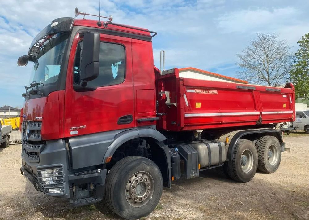 Mercedes-Benz Arocs 2645 K 6x4 | Meiller Bordmatik | Wywrotka trójstronna|449 KM | Euro 6 | - Kippiauto kuorma-auto: kuva Mercedes-Benz Arocs 2645 K 6x4 | Meiller Bordmatik | Wywrotka trójstronna|449 KM | Euro 6 | - Kippiauto kuorma-auto Mercedes-Benz Arocs 2645 K 6x4 | Meiller Bordmatik | Wywrotka trójstronna|449 KM | Euro 6 | - Kippiauto kuorma-auto: kuva Mercedes-Benz Arocs 2645 K 6x4 | Meiller Bordmatik | Wywrotka trójstronna|449 KM | Euro 6 | - Kippiauto kuorma-auto