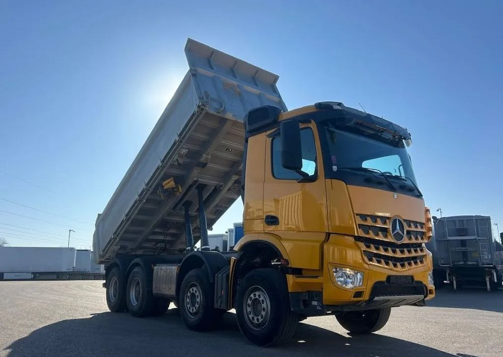 Mercedes-Benz Arocs 4145 8x4 | Meiller Kipper |Wywrotka trójstronna | Bordmatik | 453 KM | Euro 6 | 2018 - Kippiauto kuorma-auto: kuva Mercedes-Benz Arocs 4145 8x4 | Meiller Kipper |Wywrotka trójstronna | Bordmatik | 453 KM | Euro 6 | 2018 - Kippiauto kuorma-auto Mercedes-Benz Arocs 4145 8x4 | Meiller Kipper |Wywrotka trójstronna | Bordmatik | 453 KM | Euro 6 | 2018 - Kippiauto kuorma-auto: kuva Mercedes-Benz Arocs 4145 8x4 | Meiller Kipper |Wywrotka trójstronna | Bordmatik | 453 KM | Euro 6 | 2018 - Kippiauto kuorma-auto