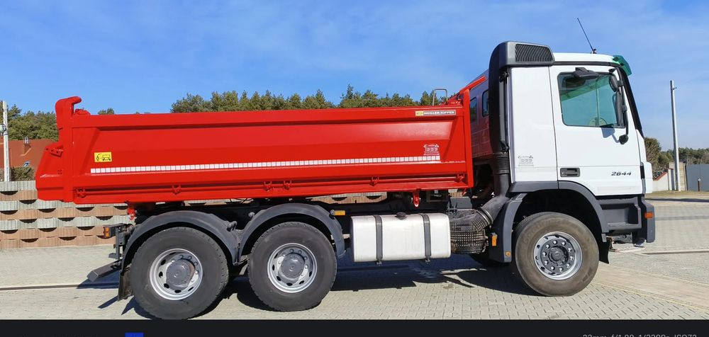 Mercedes-Benz Mercedes-Benz Actros 2644 K/ 6x4 / Meiller Retarder /Wywrotka/Euro 3 - Kippiauto kuorma-auto: kuva Mercedes-Benz Mercedes-Benz Actros 2644 K/ 6x4 / Meiller Retarder /Wywrotka/Euro 3 - Kippiauto kuorma-auto Mercedes-Benz Mercedes-Benz Actros 2644 K/ 6x4 / Meiller Retarder /Wywrotka/Euro 3 - Kippiauto kuorma-auto: kuva Mercedes-Benz Mercedes-Benz Actros 2644 K/ 6x4 / Meiller Retarder /Wywrotka/Euro 3 - Kippiauto kuorma-auto