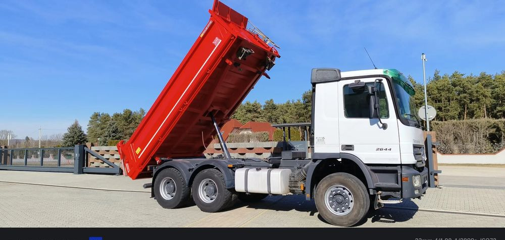 Mercedes-Benz Mercedes-Benz Actros 2644 K/ 6x4 / Meiller Retarder /Wywrotka/Euro 3 - Kippiauto kuorma-auto: kuva Mercedes-Benz Mercedes-Benz Actros 2644 K/ 6x4 / Meiller Retarder /Wywrotka/Euro 3 - Kippiauto kuorma-auto Mercedes-Benz Mercedes-Benz Actros 2644 K/ 6x4 / Meiller Retarder /Wywrotka/Euro 3 - Kippiauto kuorma-auto: kuva Mercedes-Benz Mercedes-Benz Actros 2644 K/ 6x4 / Meiller Retarder /Wywrotka/Euro 3 - Kippiauto kuorma-auto
