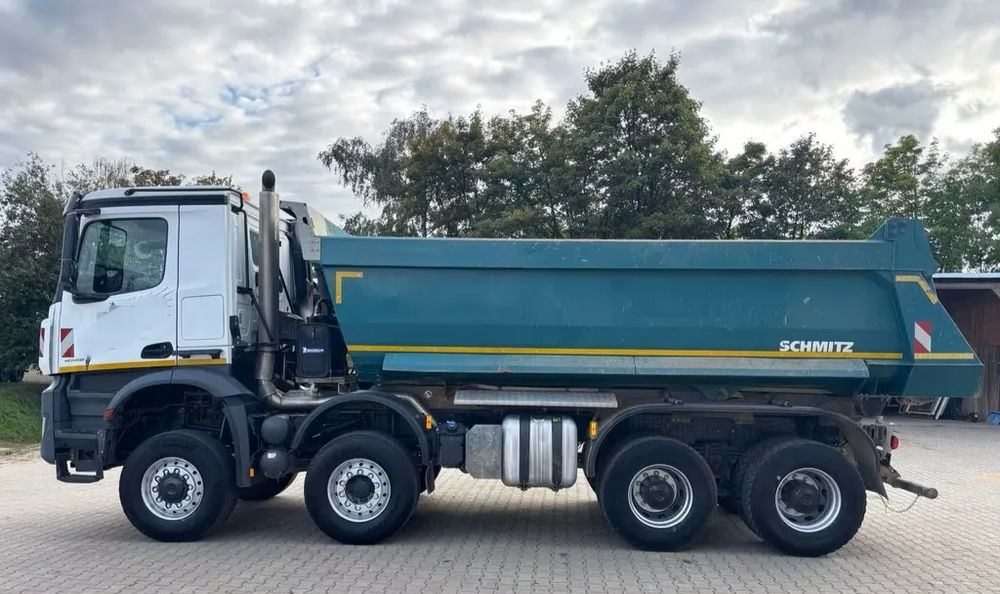 Mercedes-Benz Mercedes-Benz Arocs 4145AK 8x6 Allrad | Wywrotka Schmitz Mulda z hydrauliczną zabudową kiprującą | Euro 6c | Przebieg: 144 249 km !!!! - Kippiauto kuorma-auto: kuva  Mercedes-Benz Mercedes-Benz Arocs 4145AK 8x6 Allrad | Wywrotka Schmitz Mulda z hydrauliczną zabudową kiprującą | Euro 6c | Przebieg: 144 249 km !!!! - Kippiauto kuorma-auto Mercedes-Benz Mercedes-Benz Arocs 4145AK 8x6 Allrad | Wywrotka Schmitz Mulda z hydrauliczną zabudową kiprującą | Euro 6c | Przebieg: 144 249 km !!!! - Kippiauto kuorma-auto: kuva  Mercedes-Benz Mercedes-Benz Arocs 4145AK 8x6 Allrad | Wywrotka Schmitz Mulda z hydrauliczną zabudową kiprującą | Euro 6c | Przebieg: 144 249 km !!!! - Kippiauto kuorma-auto