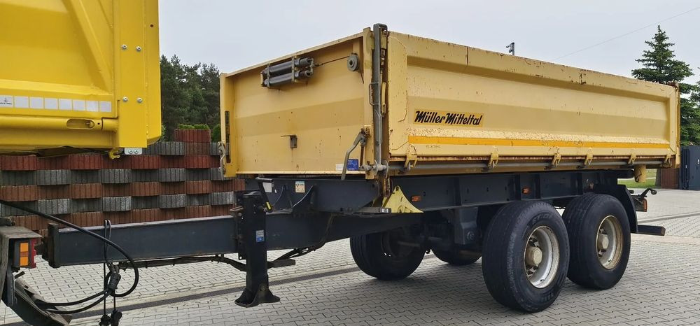 Miller Tandem R180 | Wywrotka 3-stronna | Pneumatyczne zawieszenie | Bordmatik | 2013 | Oś podnoszona - Kippiauto perävaunu: kuva Miller Tandem R180 | Wywrotka 3-stronna | Pneumatyczne zawieszenie | Bordmatik | 2013 | Oś podnoszona - Kippiauto perävaunu Miller Tandem R180 | Wywrotka 3-stronna | Pneumatyczne zawieszenie | Bordmatik | 2013 | Oś podnoszona - Kippiauto perävaunu: kuva Miller Tandem R180 | Wywrotka 3-stronna | Pneumatyczne zawieszenie | Bordmatik | 2013 | Oś podnoszona - Kippiauto perävaunu