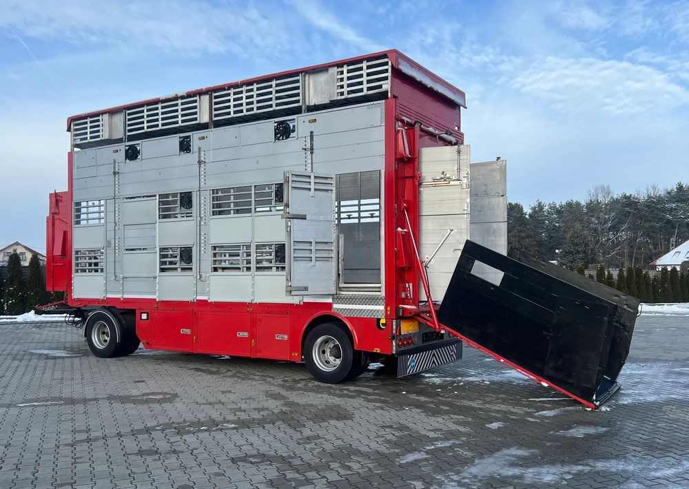 Pezzaioli Pezzaioli RBA22 Dwuosiowa Przyczepa – 2x Bydło, 3x Trzoda - Eläinten kuljetus perävaunu: kuva Pezzaioli Pezzaioli RBA22 Dwuosiowa Przyczepa – 2x Bydło, 3x Trzoda - Eläinten kuljetus perävaunu Pezzaioli Pezzaioli RBA22 Dwuosiowa Przyczepa – 2x Bydło, 3x Trzoda - Eläinten kuljetus perävaunu: kuva Pezzaioli Pezzaioli RBA22 Dwuosiowa Przyczepa – 2x Bydło, 3x Trzoda - Eläinten kuljetus perävaunu