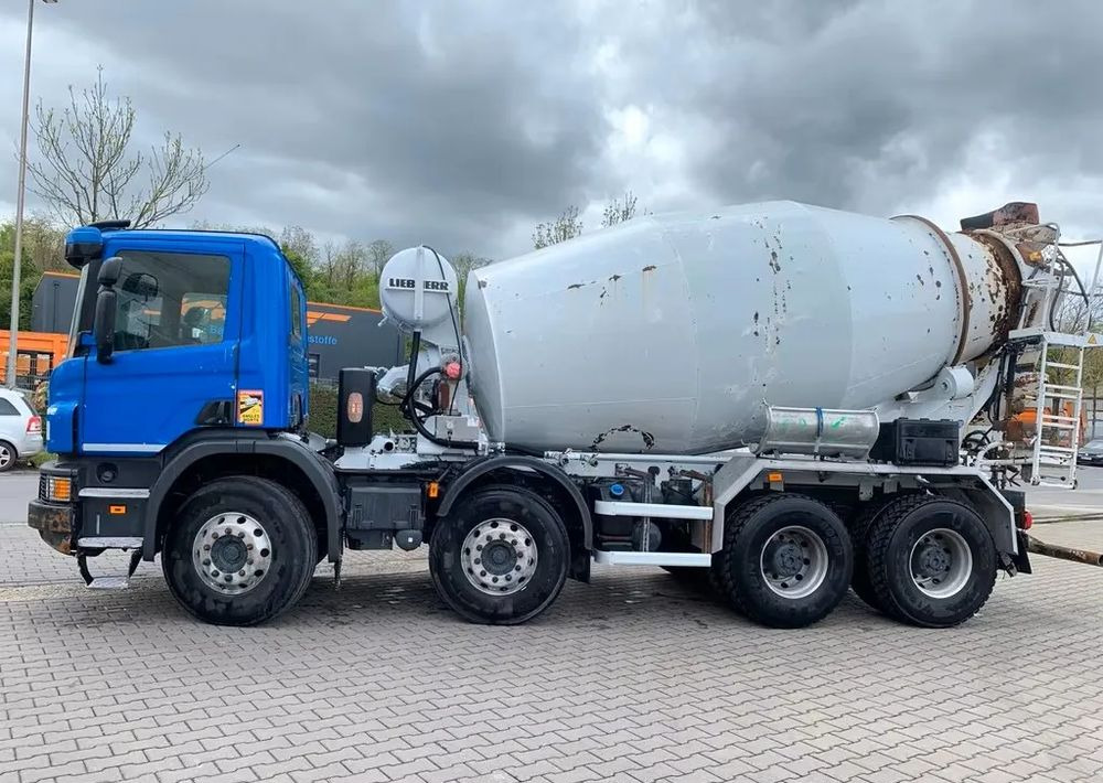 Scania P410 8x4 – Betoniarka Liebherr 9 m³/ Euro 5 / Retarder - Betoniauto: kuva  Scania P410 8x4 – Betoniarka Liebherr 9 m³/ Euro 5 / Retarder - Betoniauto Scania P410 8x4 – Betoniarka Liebherr 9 m³/ Euro 5 / Retarder - Betoniauto: kuva  Scania P410 8x4 – Betoniarka Liebherr 9 m³/ Euro 5 / Retarder - Betoniauto