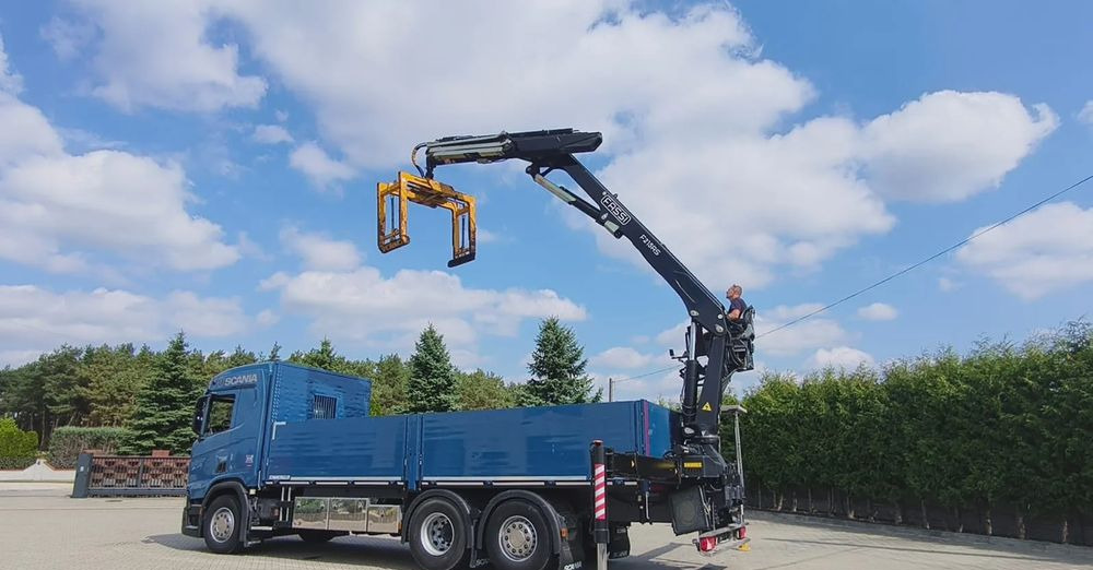 Scania R 500 6x2 z żurawiem Fassi F 215 AS – 2019 – Euro 6 –Retarder -Oś skrętna - Gotowa do pracy! - Nosturiauto, Lava-kuorma-auto: kuva Scania R 500 6x2 z żurawiem Fassi F 215 AS – 2019 – Euro 6 –Retarder -Oś skrętna - Gotowa do pracy! - Nosturiauto, Lava-kuorma-auto Scania R 500 6x2 z żurawiem Fassi F 215 AS – 2019 – Euro 6 –Retarder -Oś skrętna - Gotowa do pracy! - Nosturiauto, Lava-kuorma-auto: kuva Scania R 500 6x2 z żurawiem Fassi F 215 AS – 2019 – Euro 6 –Retarder -Oś skrętna - Gotowa do pracy! - Nosturiauto, Lava-kuorma-auto
