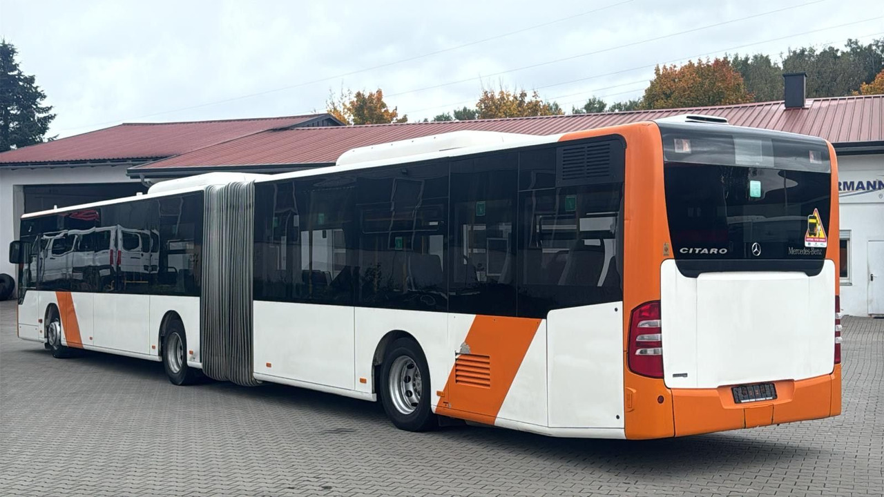 Mercedes-Benz O 530 Citaro G  mit Vollklima - Nivelbussi: kuva  Mercedes-Benz O 530 Citaro G  mit Vollklima - Nivelbussi Mercedes-Benz O 530 Citaro G  mit Vollklima - Nivelbussi: kuva  Mercedes-Benz O 530 Citaro G  mit Vollklima - Nivelbussi